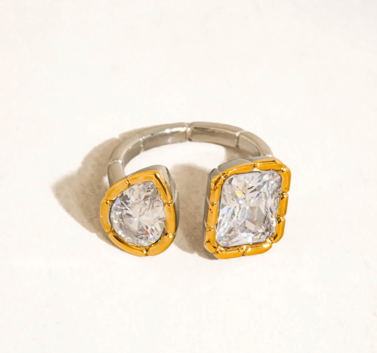 The Rue Cambon Crystal Ring