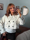 Load image into Gallery viewer, The Delacroix Suede Trench
