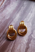 Load image into Gallery viewer, Renaissance Loop Earrings

