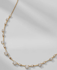 Load image into Gallery viewer, Evelyn Frontal Cz Necklace

