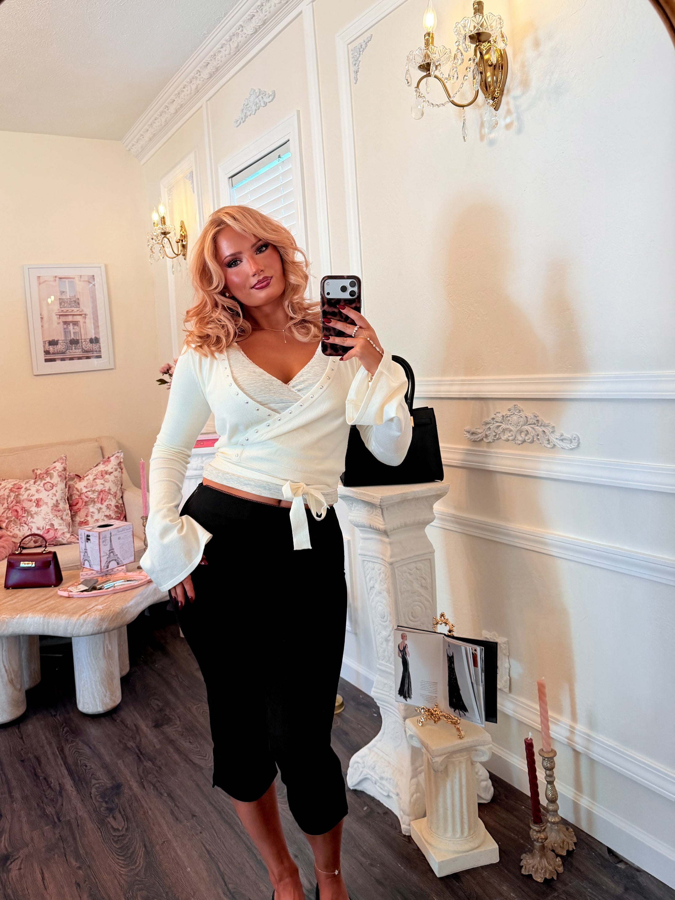 The Kaia Trouser Capri