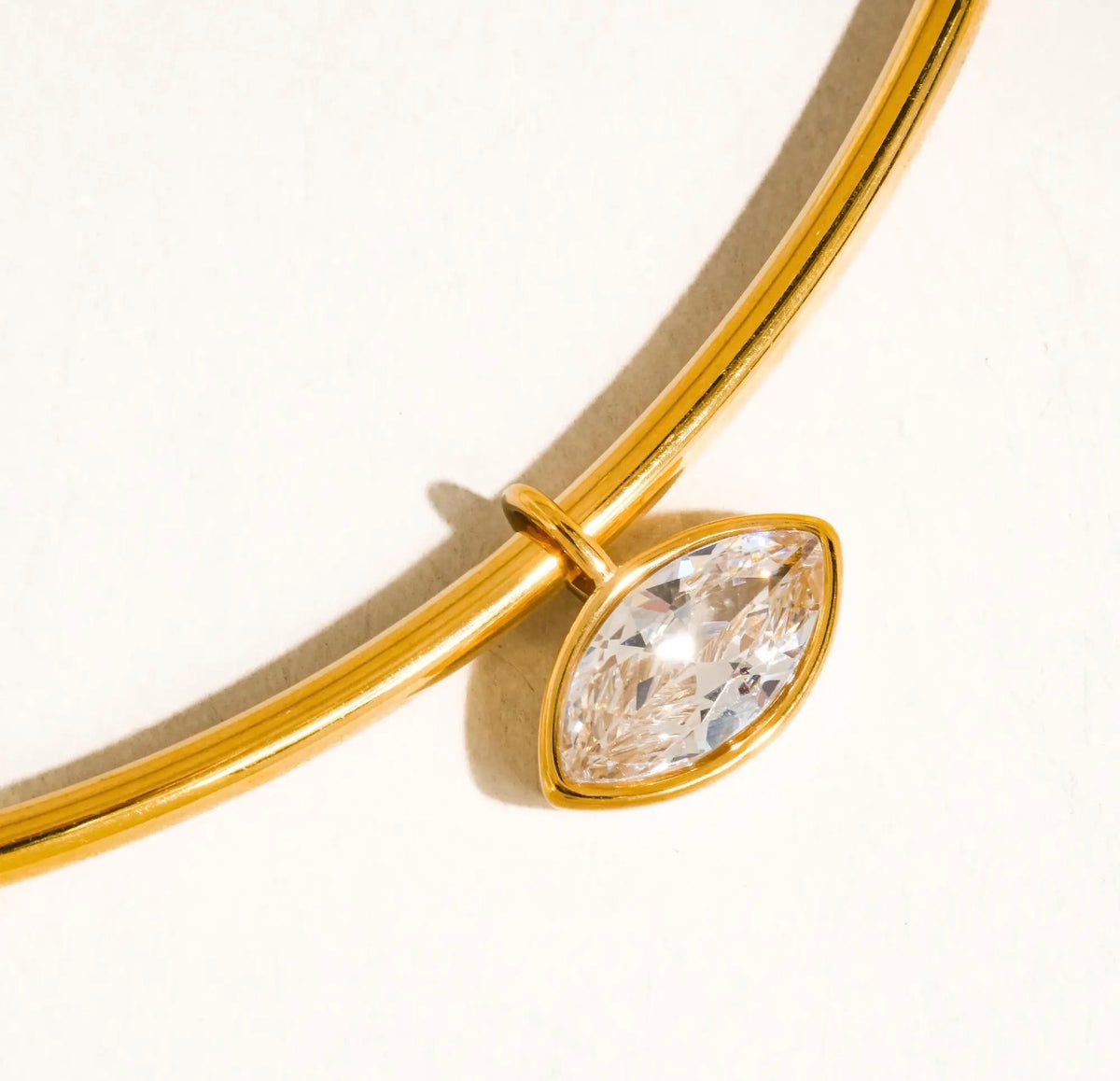 The Laurent Marquise Choker