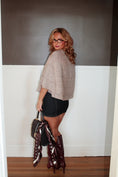 Load image into Gallery viewer, The Kensington Cape - Taupe
