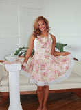 Load image into Gallery viewer, Antoinette’s Parlor Vintage Apron
