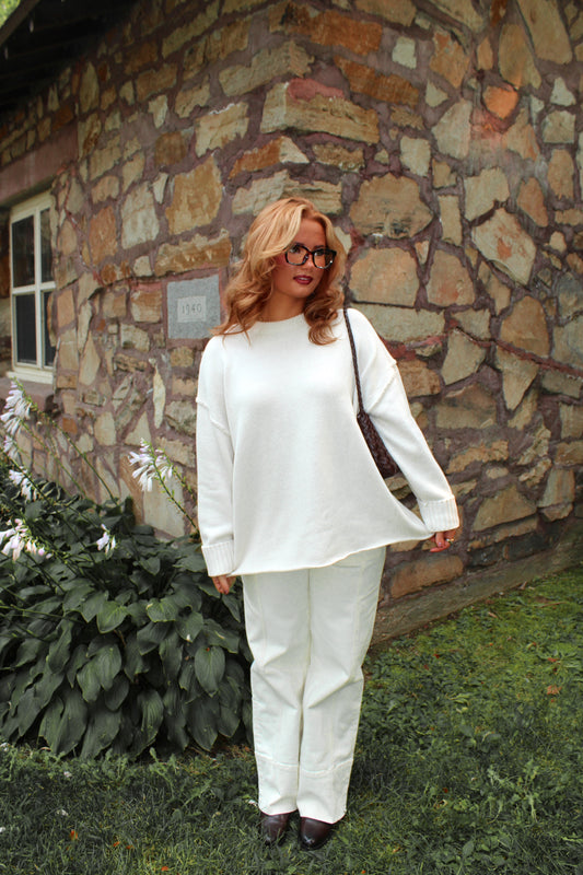 The Oatmeal Haven Sweater