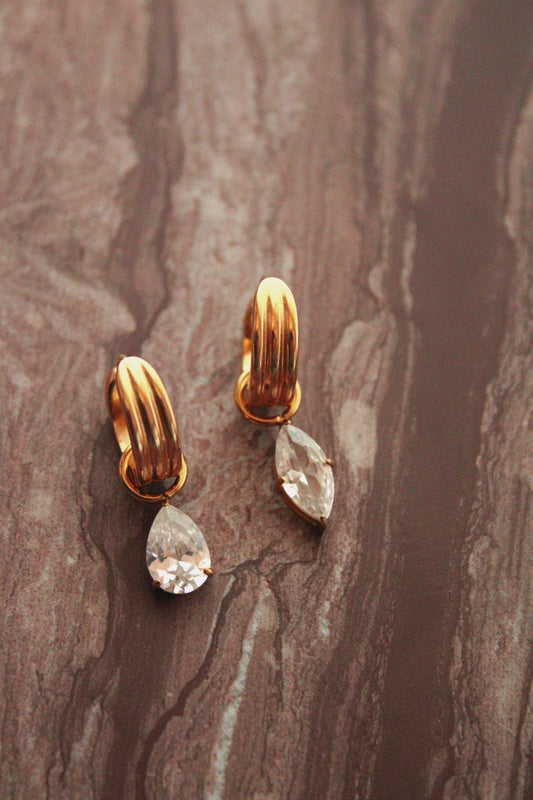Viviana 18K Gold Earrings