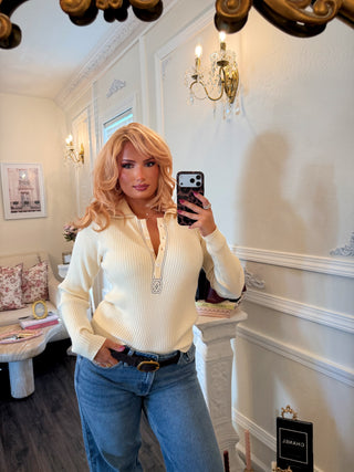 The Sylvie Soft Knit Polo