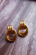 Load image into Gallery viewer, Renaissance Loop Earrings
