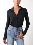 Load image into Gallery viewer, The Monceau Bodysuit — Noir
