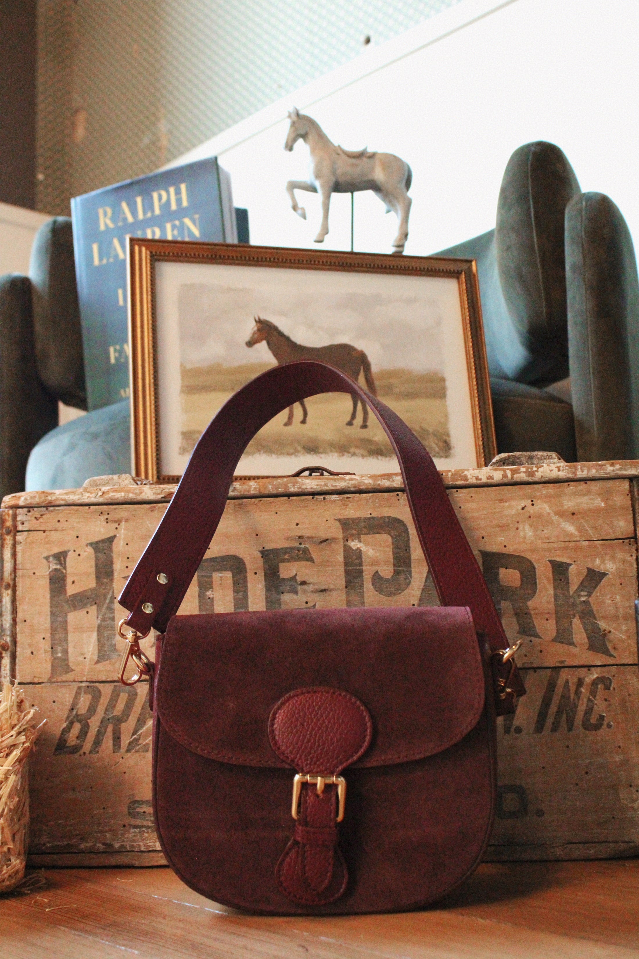 The Marlborough Satchel