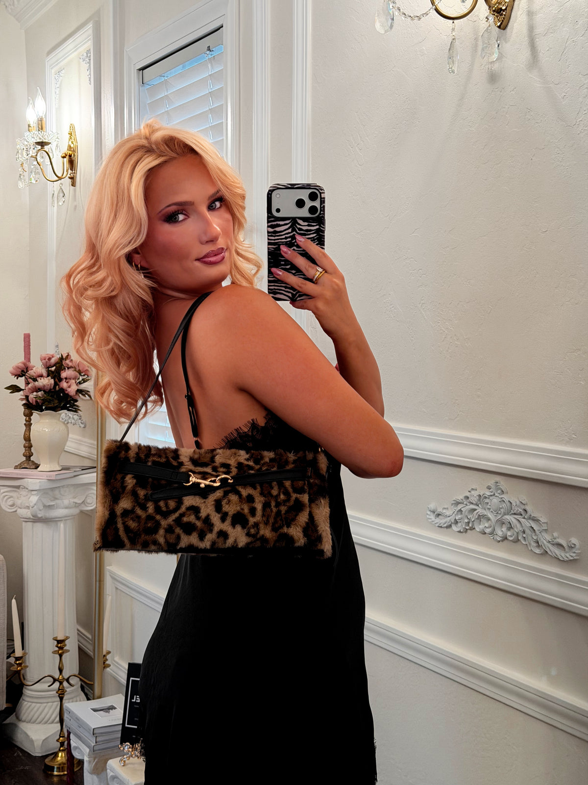 The Bardot Leopard Bag