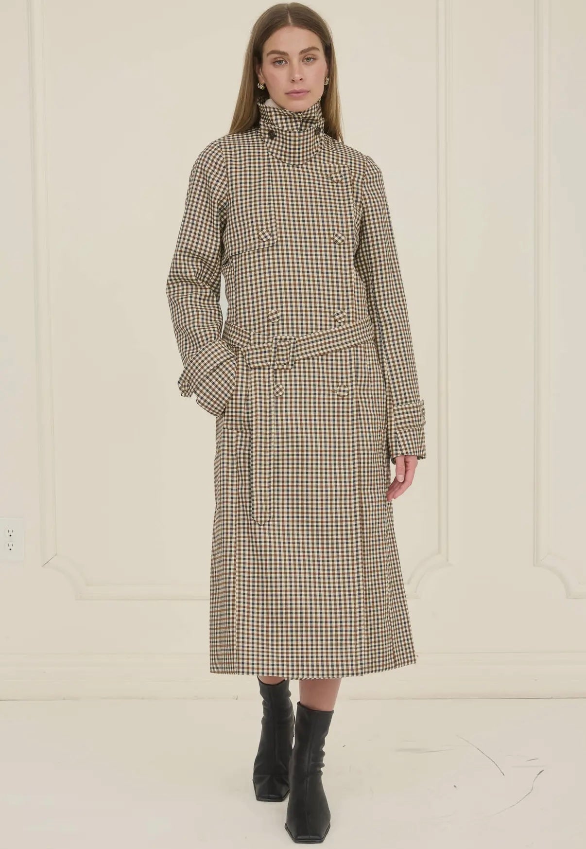 The Mulberry Street Trench Coat