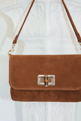 Load image into Gallery viewer, The Bellamont Bag — Genuine Italian Suede
