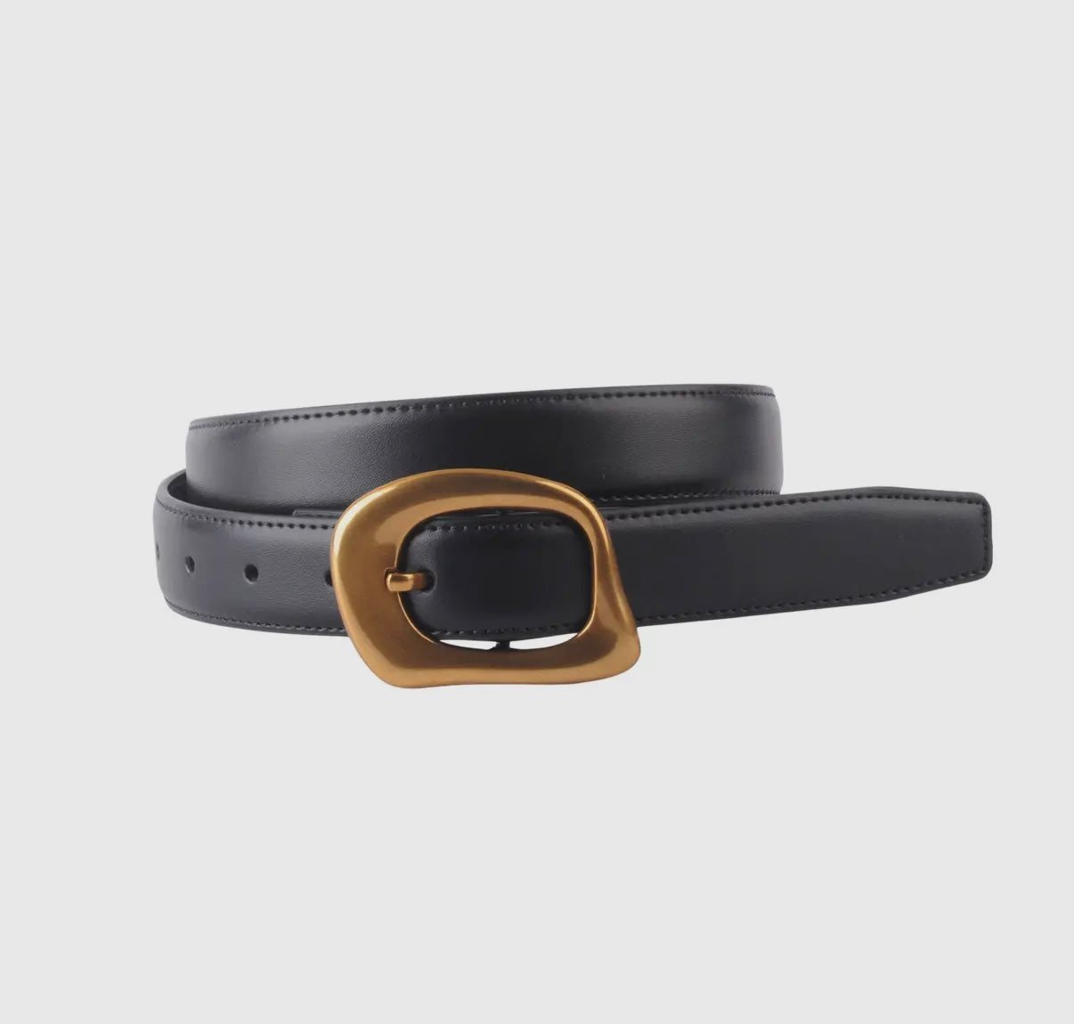 The Parisian Curve Belt - Noir