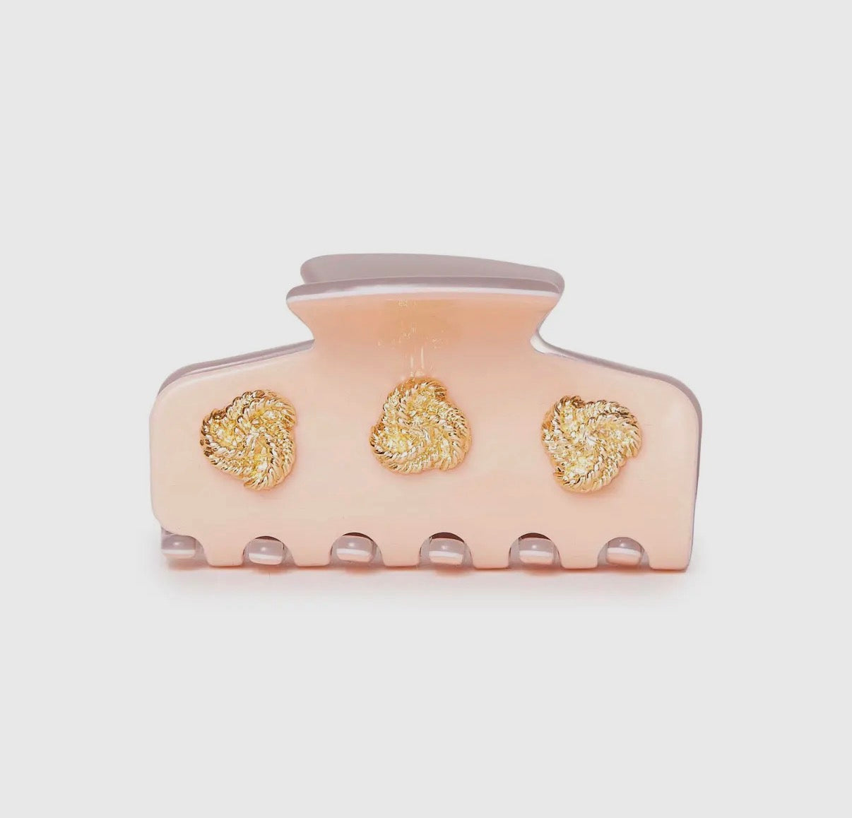 The Croissant au Rosé Mini Clip