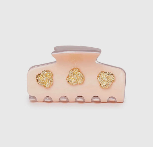 The Croissant au Rosé Mini Clip