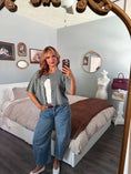 Load image into Gallery viewer, Montagne Muse Cardigan - Heather Grey

