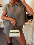 Load image into Gallery viewer, The Janáe Mini Handbag — Crème Cognac Preorder 8.31
