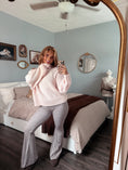 Load image into Gallery viewer, The Marlowe Sweater - Blush
