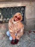 Load image into Gallery viewer, The Chalet Fawn Half Zip Fur Preorder 10.01
