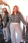 Load image into Gallery viewer, The Cabin Trail Plaid Top
