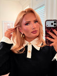 Load image into Gallery viewer, The Isadora Sculpted Hoops
