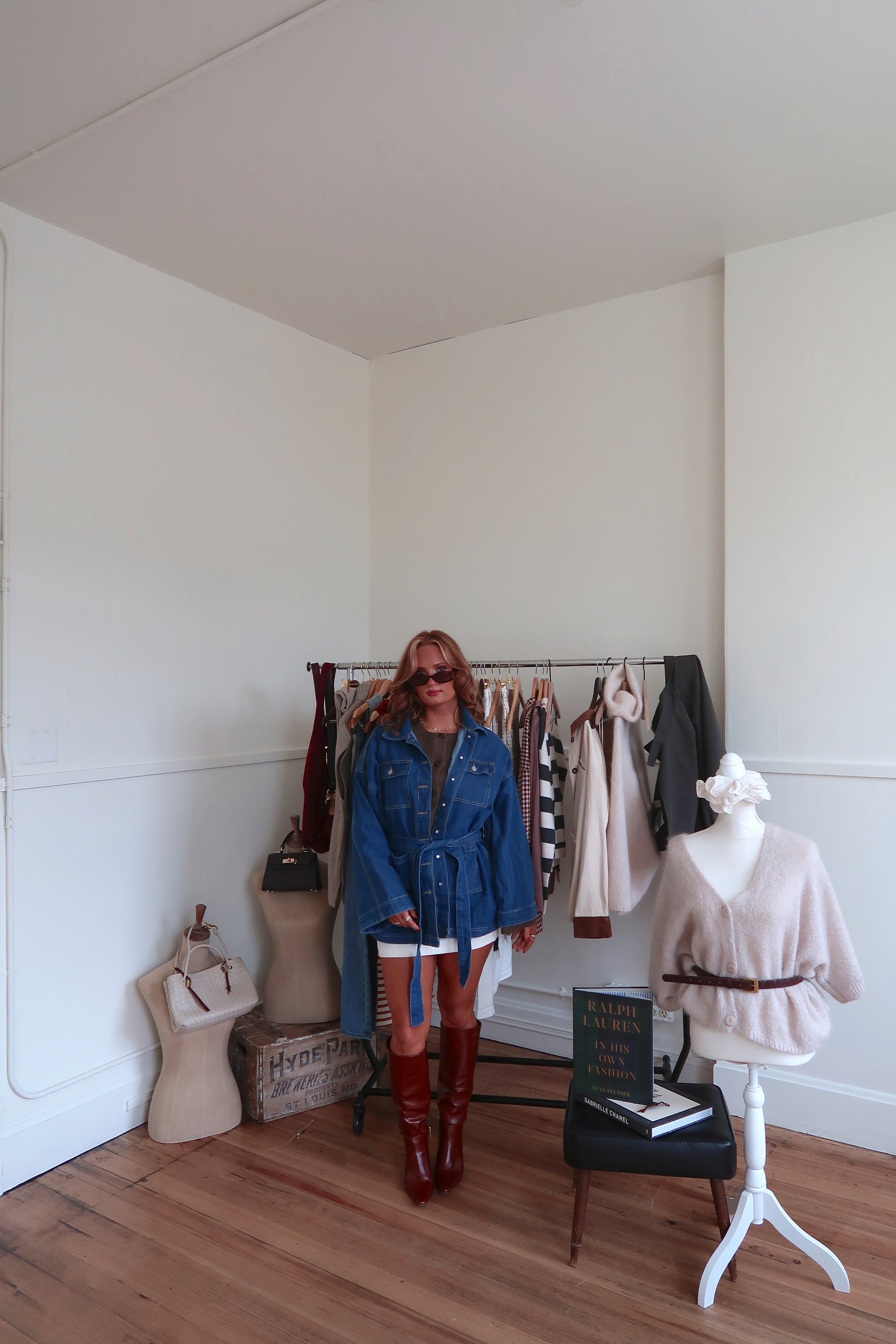 The Devon Belted Jacket