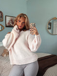 Load image into Gallery viewer, The Marlowe Sweater - Blush

