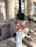 Load image into Gallery viewer, The Margaux Off-Duty Set — Ivory
