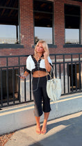 Load image into Gallery viewer, The Opéra Noir Blouse
