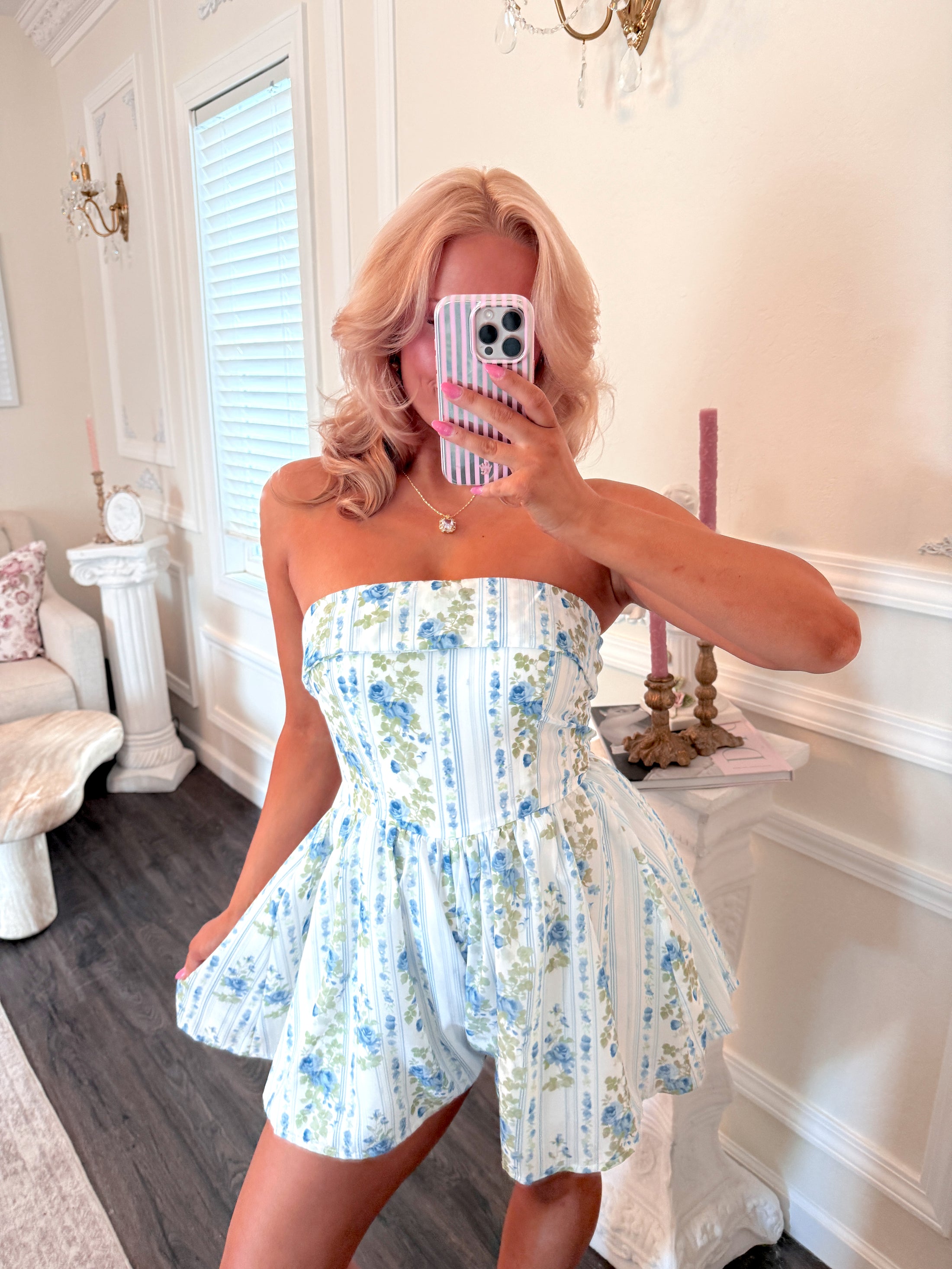 The Provence Bloom Romper