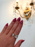 Load image into Gallery viewer, The Rue Cambon Crystal Ring
