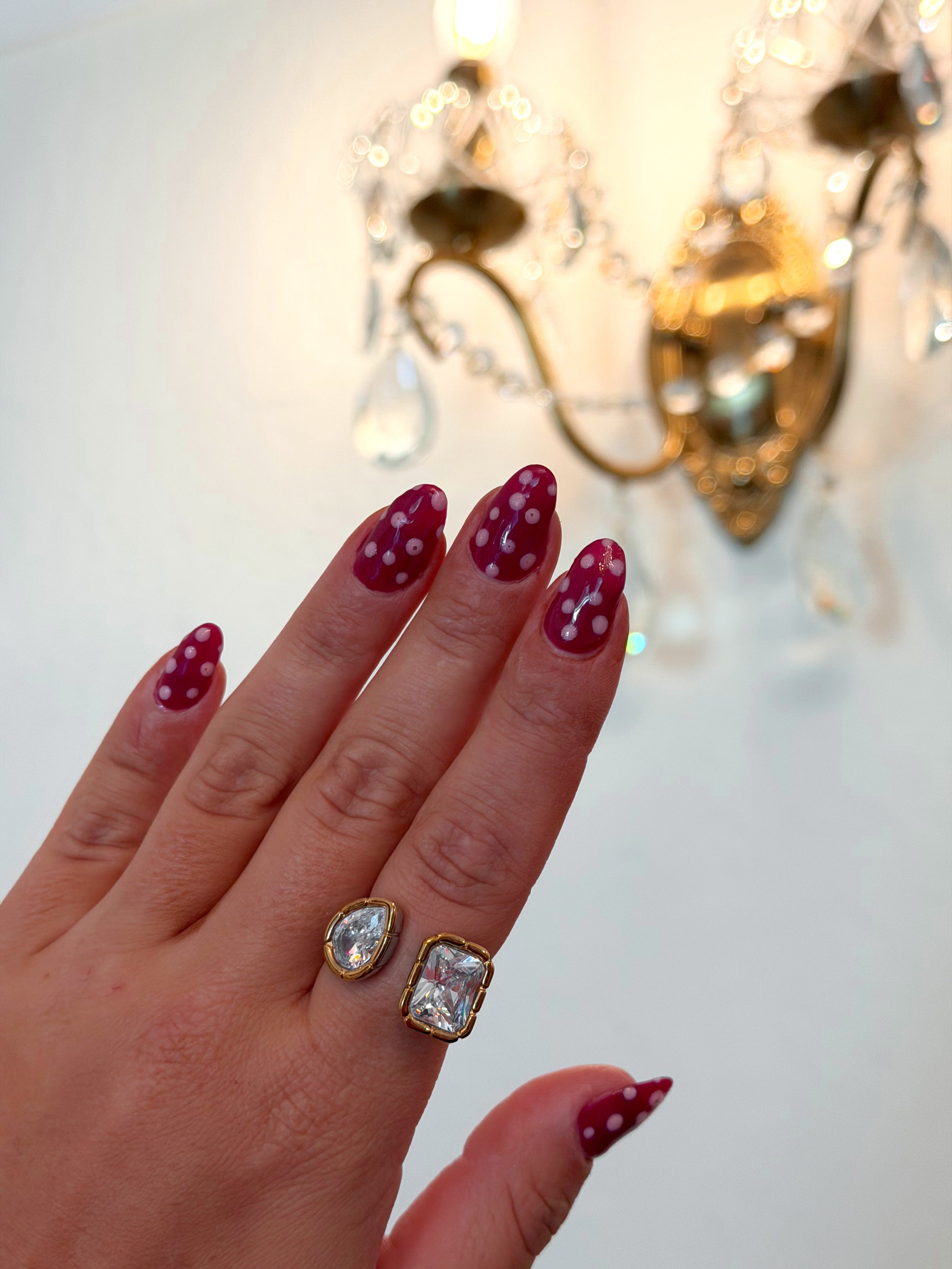 The Rue Cambon Crystal Ring