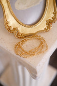 Load image into Gallery viewer, The Saint Honoré Gold Beaded Bracelet Set
