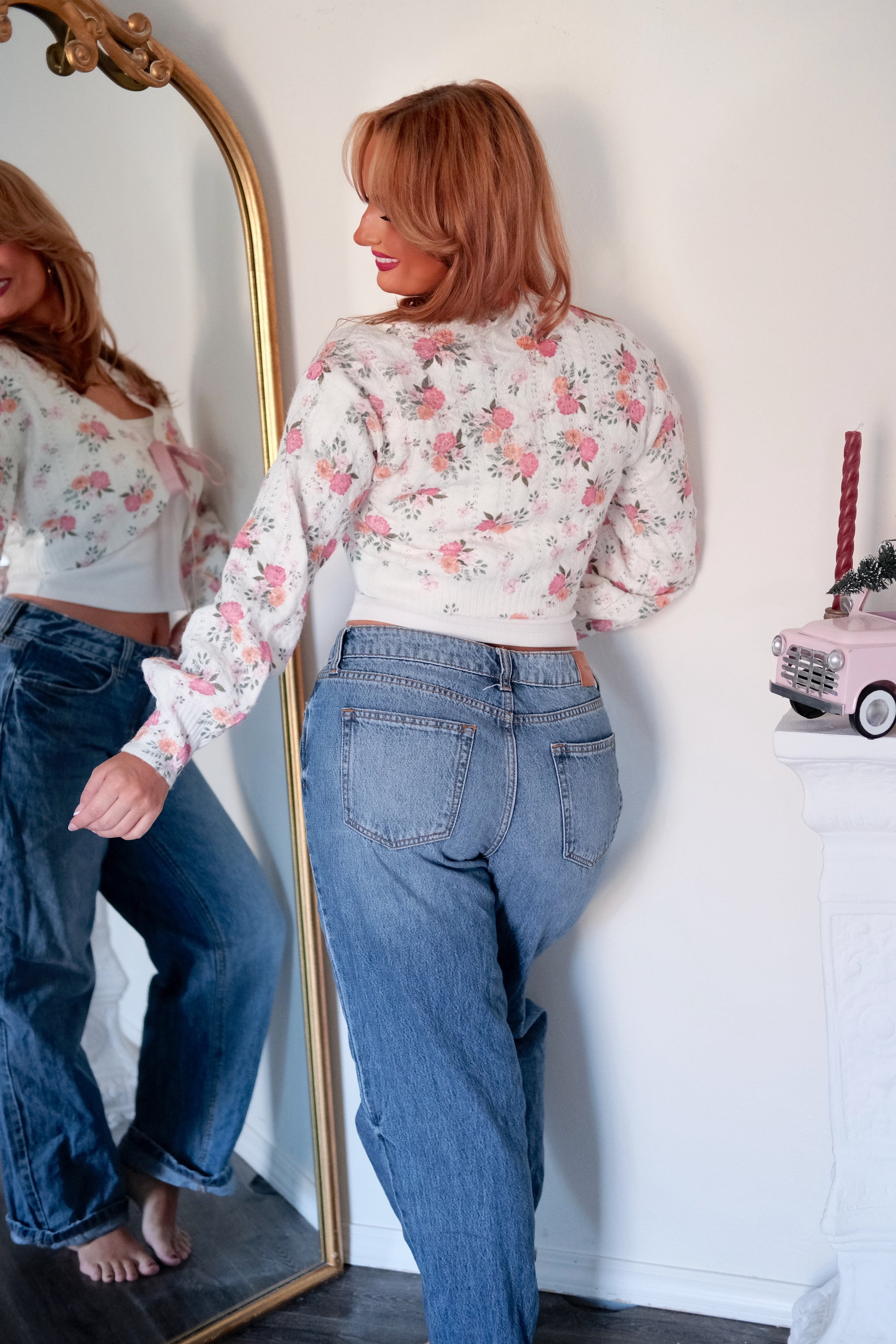 The Snowblossom Shawl Cardigan