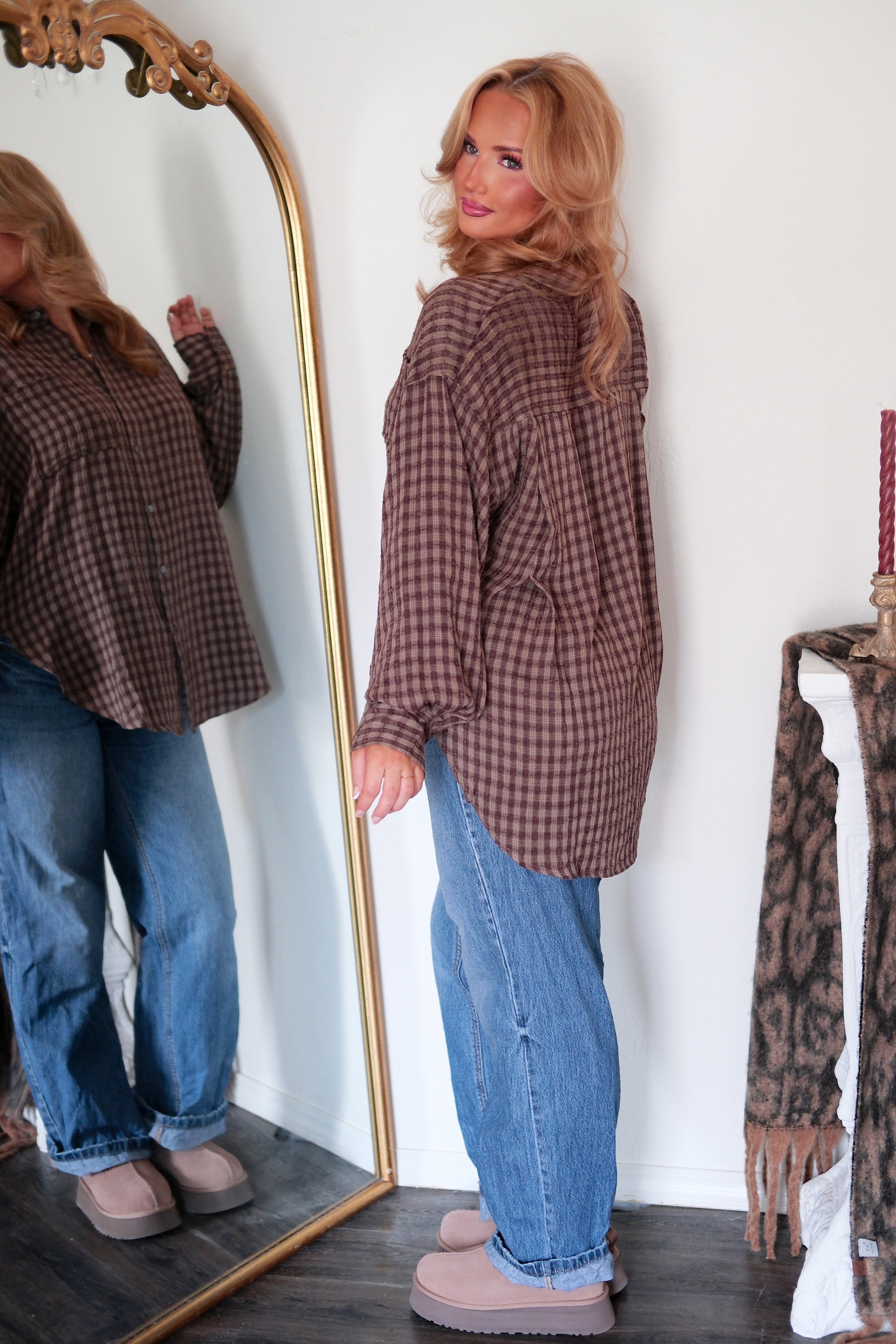 The Chestnut Cabin Check Shirt