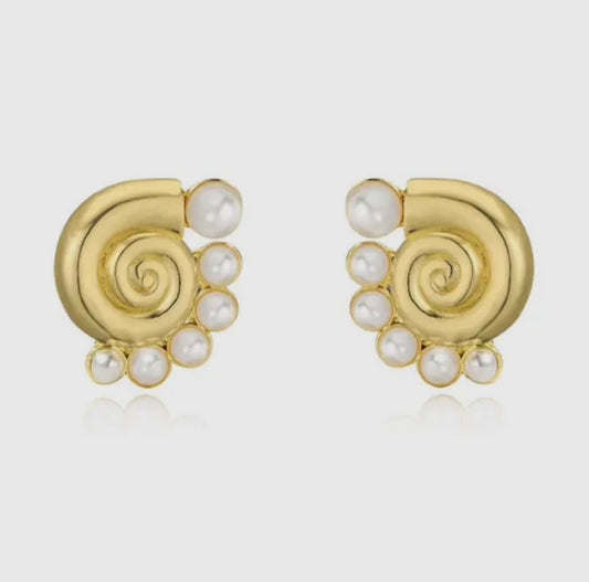 Marabella Shell Earrings