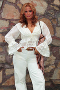 Load image into Gallery viewer, The Poésie Lace Blouse
