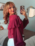 Load image into Gallery viewer, The Ashbourne Chiffon Blouse
