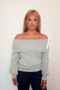 Load image into Gallery viewer, The Coquette Ribbon Sweater

