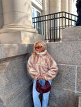 Load image into Gallery viewer, The Chalet Fawn Half Zip Fur Preorder 10.01
