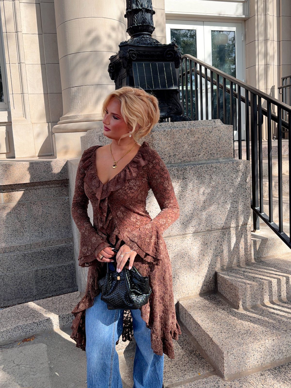 The Tatiana Lace Top