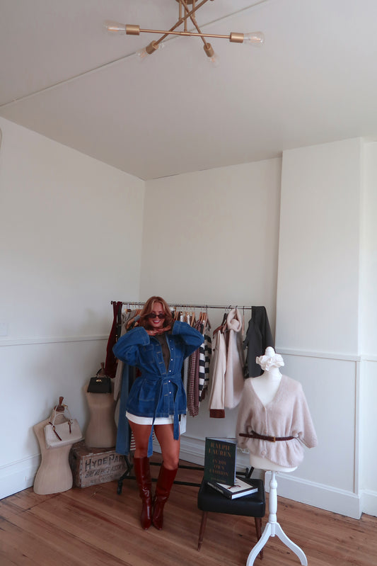 The Devon Belted Jacket