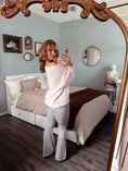 Load image into Gallery viewer, The Marlowe Sweater - Blush
