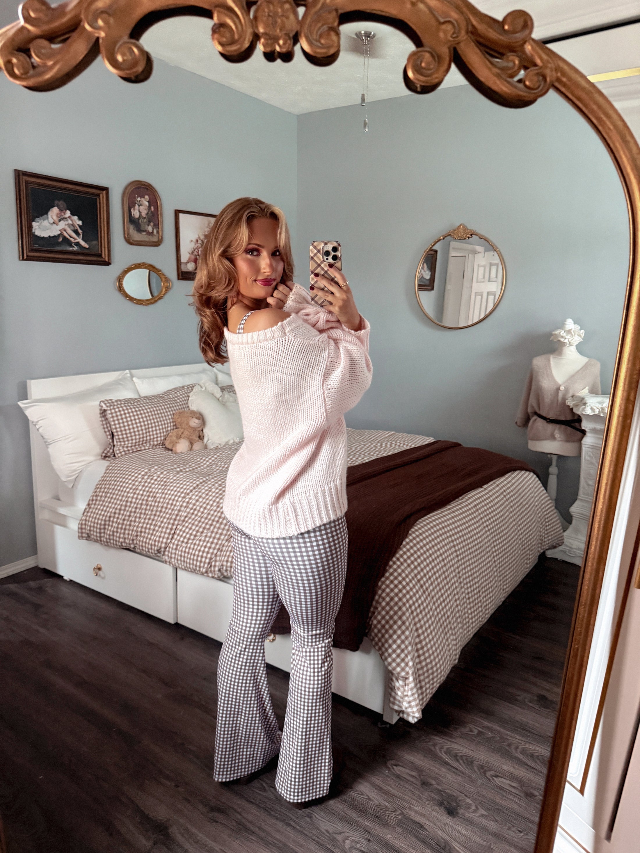The Marlowe Sweater - Blush