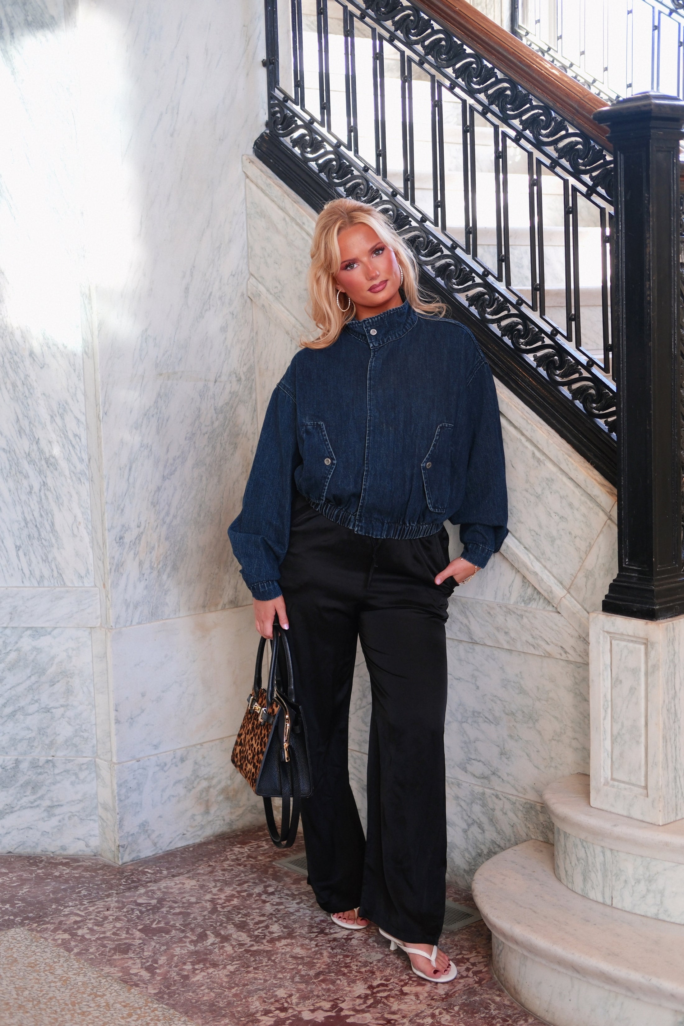 The Soho Denim Jacket