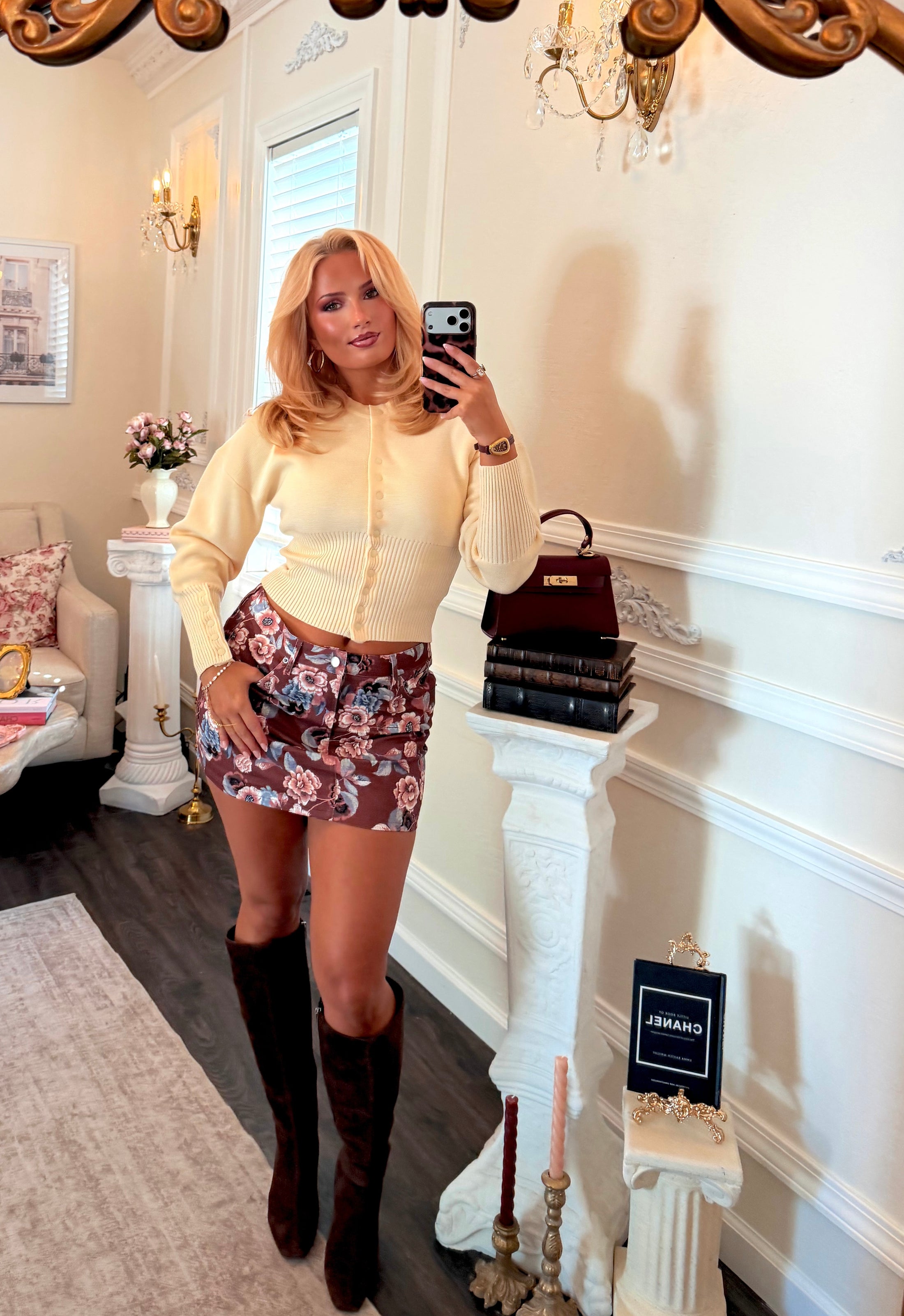 The Cavendish Knit Cardigan