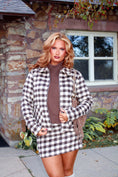 Load image into Gallery viewer, The Harvard Jacket - Chestnut Plaid
