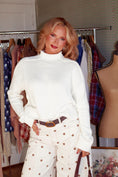 Load image into Gallery viewer, The Ashford Roll Neck Sweater - Ivory
