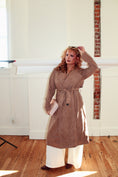 Load image into Gallery viewer, Lennox Suede Trench
